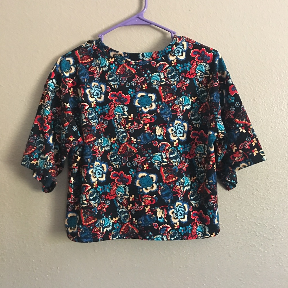 Glamorous Brand Floral Top